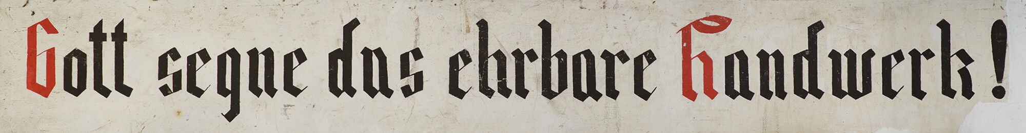 Stimmungsbild Ehrung des Handwerks